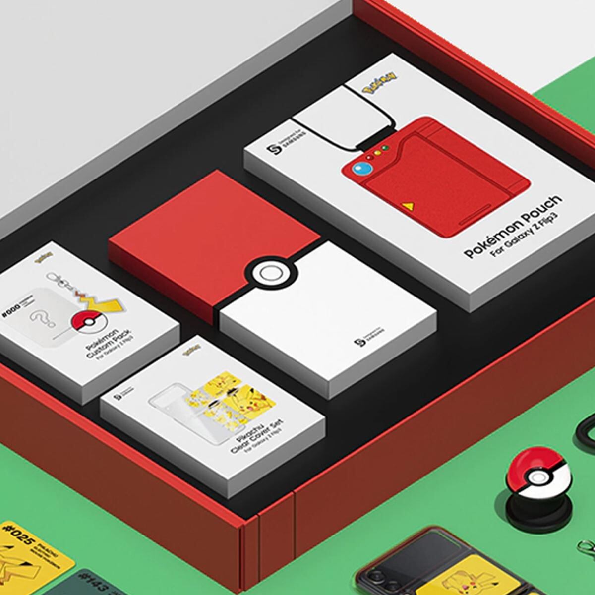 Samsung anunció una edición especial de su plegable para los amantes de Pokémon