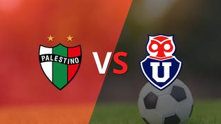 Palestino recibirá a Universidad de Chile por la fecha 25