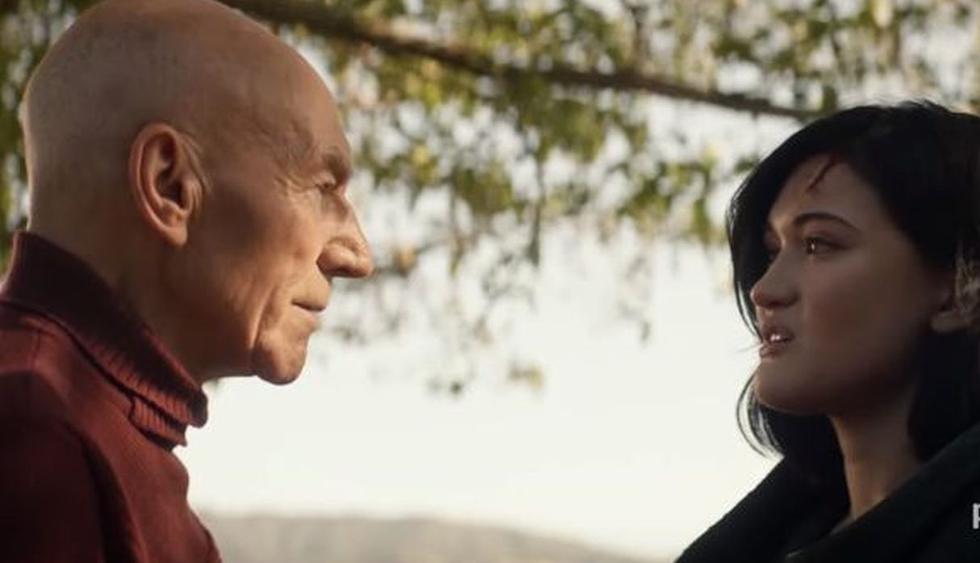 No te pierdas el tráiler de “Star Trek: Picard”, serie que trae de regreso a personajes clásicos. (Imagen: Captura YouTube)
