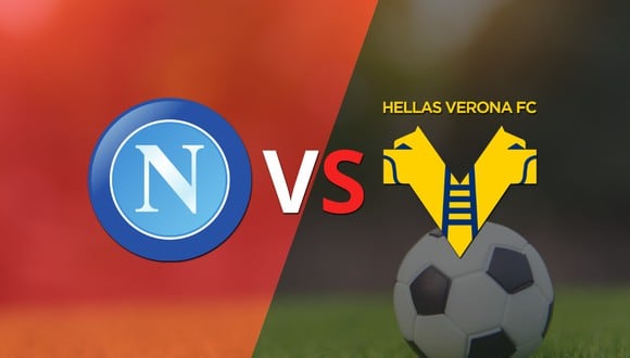 Napoli logró igualar el marcador ante Hellas Verona