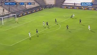 Kevin Quevedo casi marca un gol y Diego Penny se convierte en figura [VIDEO]