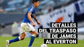 James Rodríguez: Entérate de los detalles de su traspaso al Everton de Ancelotti