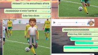 La hilarante reacción de una abuela al ver las fotos del novio futbolista de su nieta