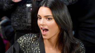 ¡Qué atrevida! Kendall Jenner demostró su habilidad con la lengua en "caliente" foto para Instagram