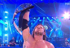 ¡Reinado ‘Fenomenal’! AJ Styles venció a Daniel Bryan y se coronó campeón Intercontinental en SmackDown [VIDEO]