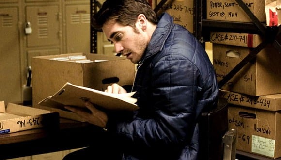 Un simple detalle en las manos de Jake Gyllenhaal no encajaba en "Zodiac" (Foto: Paramount)