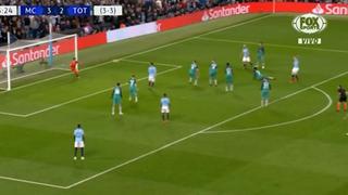 'Tapadón' de Lloris: así fue su reacción al tiro de De Bruyne en Manchester City-Tottenham [VIDEO]