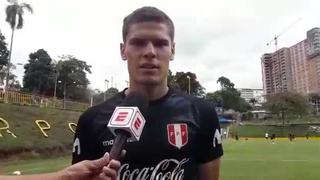 Sebastián Gonzales: “Tenemos que salir a matar en cada partido y pensar que son una final” [VIDEO]