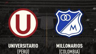 Con público en el estadio: Universitario de Deportes se enfrentará a Millonarios en la ‘Noche Crema’