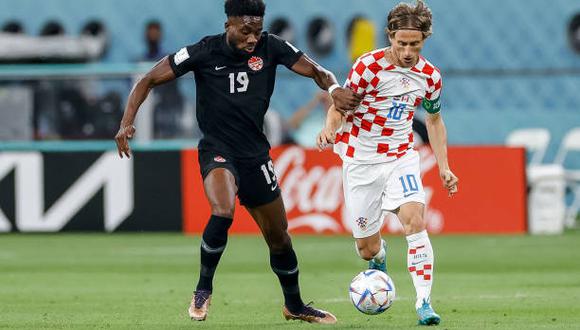 Croacia manda a Canadá a casa: triunfo por 4-1 en el Grupo F del Mundial 2022. (Getty Images)