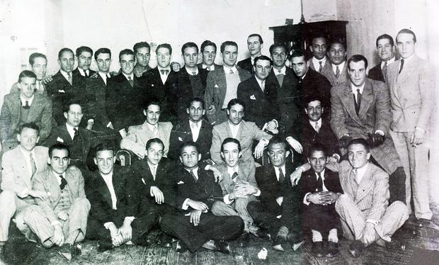 Federación Universitaria de Fútbol 1924.