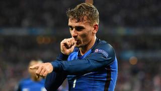 Antoine Griezmann: "Quiero comer en la mesa de Cristiano Ronaldo y Messi"