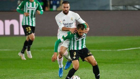 Dani Carvajal aseguró que el empate ante Real Betis complicó sus opciones para conseguir el título de LaLiga Santander. (Foto: Twitter)