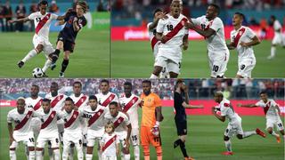 Perú vs. Croacia: las mejores fotos del partido en el Hard Rock Stadium
