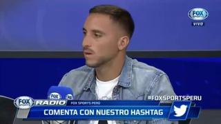 Emanuel Herrera: la opinión del goleador sobre el fútbol peruano [VIDEO]