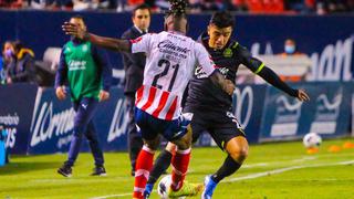 Igualados: Chivas empató 2-2 con San Luis en la Jornada 8 del Torneo Clausura 2022
