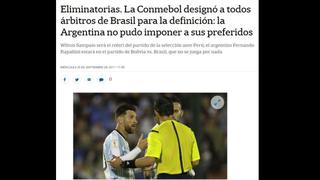 Selección Peruana: "La Argentina no pudo imponer a sus preferidos", según el diario La Nación