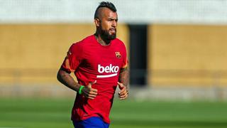 Arturo Vidal dejó mensaje tras su ausencia en la primera convocatoria de Koeman en Barcelona