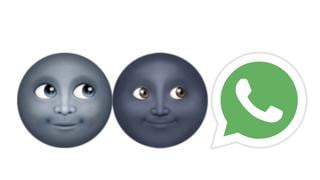 WhatsApp: cuál es el significado de la extraña luna con cara de humano