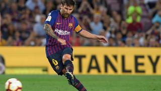 Cierren todo, vámonos: el espectacular golazo de Messi para el tanto 6.000 en la historia del Barça en Liga