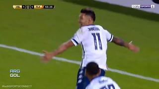 Doblete de Lucas Janson para el 2-1 del ‘Fortín’ frente a Flamengo [VIDEO] 