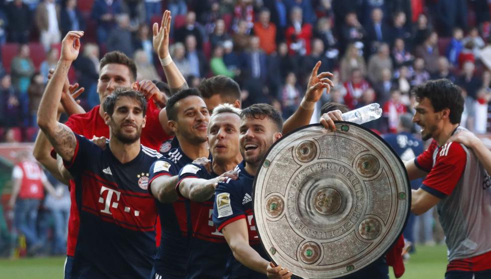 Bayern Munich tiene 6 Bundesliga de manera consecutiva. (AP)