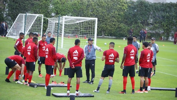 La Selección Peruana tiene su agenda lista para el duelo contra Paraguay. (Foto: Giancarlo Ávila / GEC)