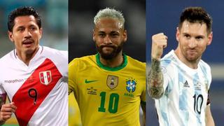 Hay presencia peruana: los jugadores más influyentes en la Copa América 2021
