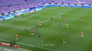 Remontada soñada: Molina anota el 2-1 ‘nazaríe’ y le da vuelta al Barcelona vs. Granada [VIDEO]