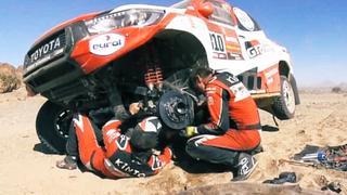 Alonso con algunos inconvenientes: así quedó la etapa 2 del Dakar 2020 entre Al Wajh y Neom en Arabia Saudita