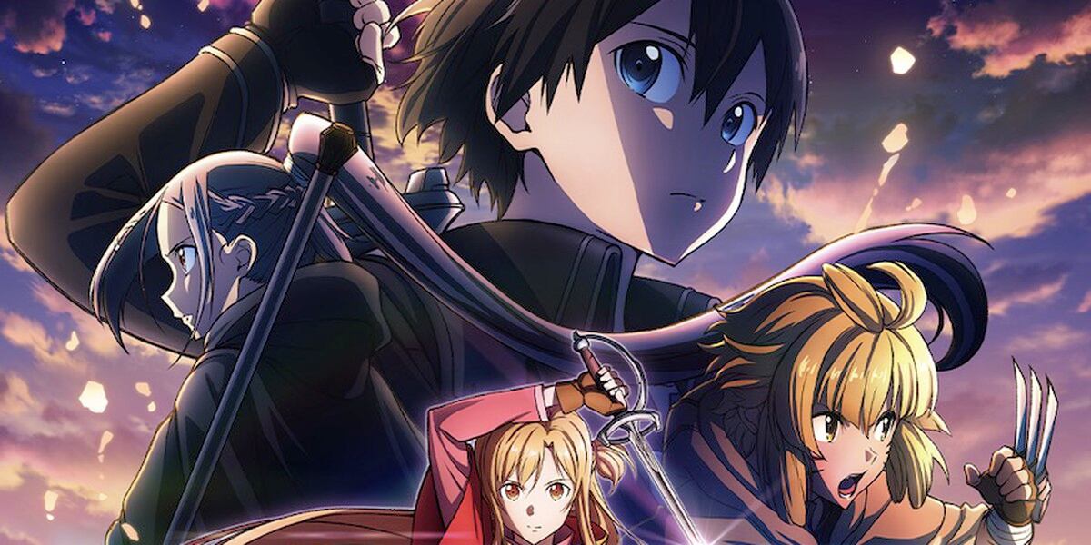 Cronología para Sword Art Online (Sao) Edición Anime 2023 