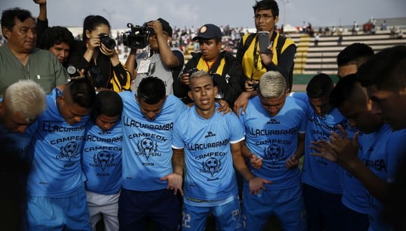 Deportivo Llacuabamba fue campeón de la Copa Perú en 2019. (GEC)