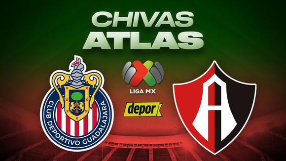 Chivas vs. Atlas: mira la transmisión del Clásico Tapatío de Liga MX | Video: ChivasTV