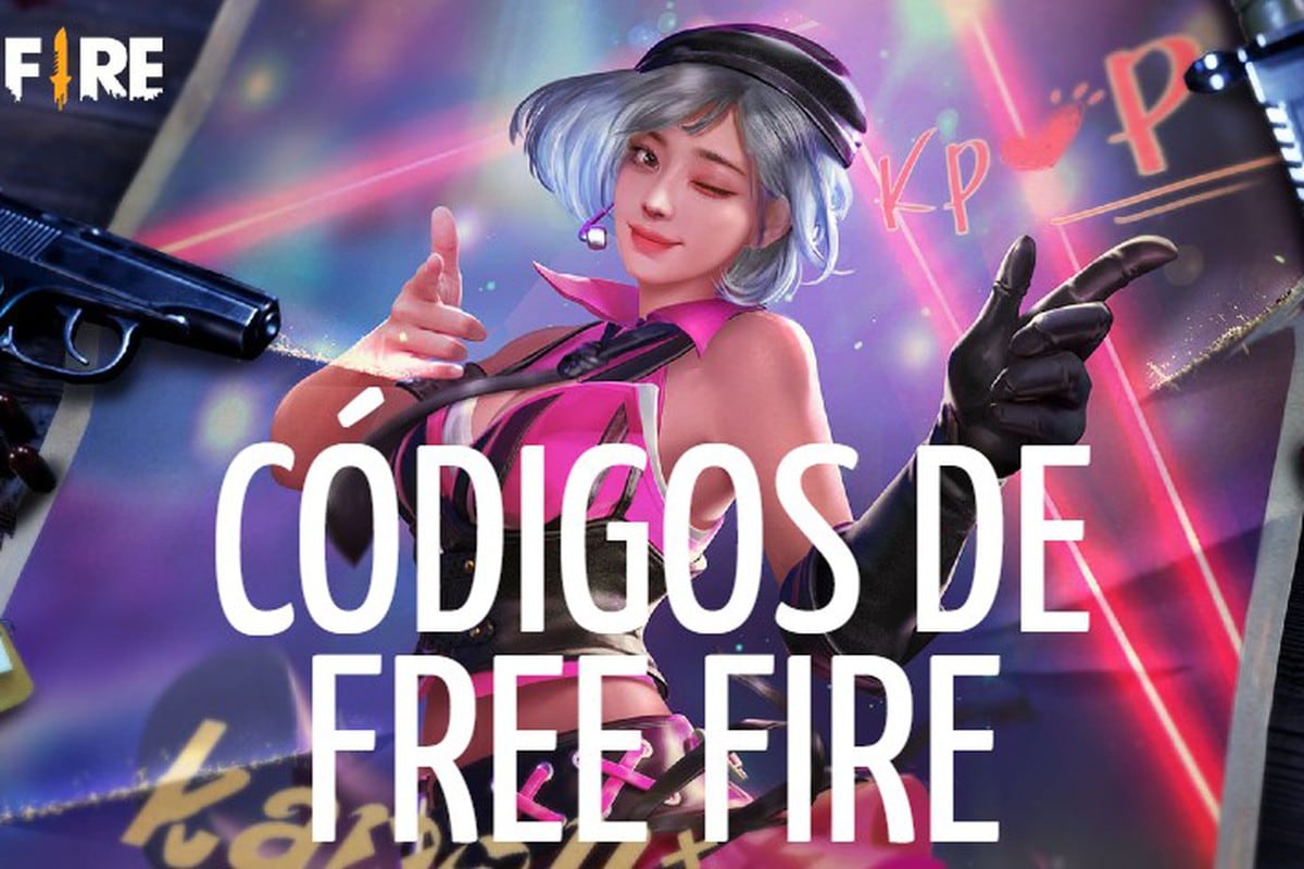 Free Fire: códigos gratis para hoy viernes 6 de enero de 2023