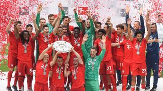 Con Ribéry y Robben como protagonistas: así celebró Bayern Munich su título 29 de la Bundesliga [FOTOS]