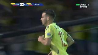 ¡Golazo de Colombia! Genial ‘tiki taka’ ‘cafetero’ para el disparo de Benedetti y el 1-0 ante Ecuador en el Preolímpico Sub 23