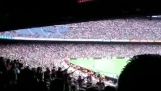 La reacción e insultos del Camp Nou a Neymar luego de su partida del Barcelona