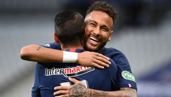 Neymar acaba contrato con el PSG en el 2022. (Foto: AFP)