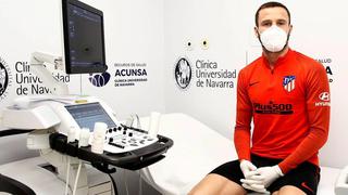 De vuelta a ‘cero’: jugadores del Atlético de Madrid pasan pruebas respiratorias tras el regreso a los entrenamientos