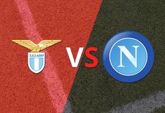 Napoli quiere el liderato del torneo frente a Lazio