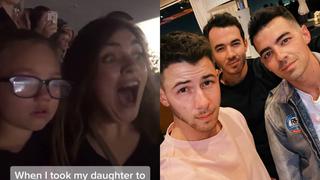 Los Jonas Brothers vuelven famosa a una mamá súper fanática de ellos en Internet gracias a un video viral