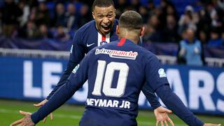 Neymar y Mbappé sonríen: PSG sería declarado campeón en Francia tras suspensión de la Ligue 1