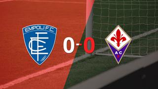 Sin goles, Empoli y Fiorentina igualaron el partido