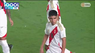 ¡Invente, Piero! Quispe marcó su primer gol con Perú y decretó el 3-0 sobre República Dominicana