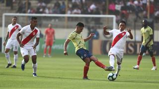Con doblete de Uribe, Colombia goleó 3-0 a Perú en amistoso en el Monumental
