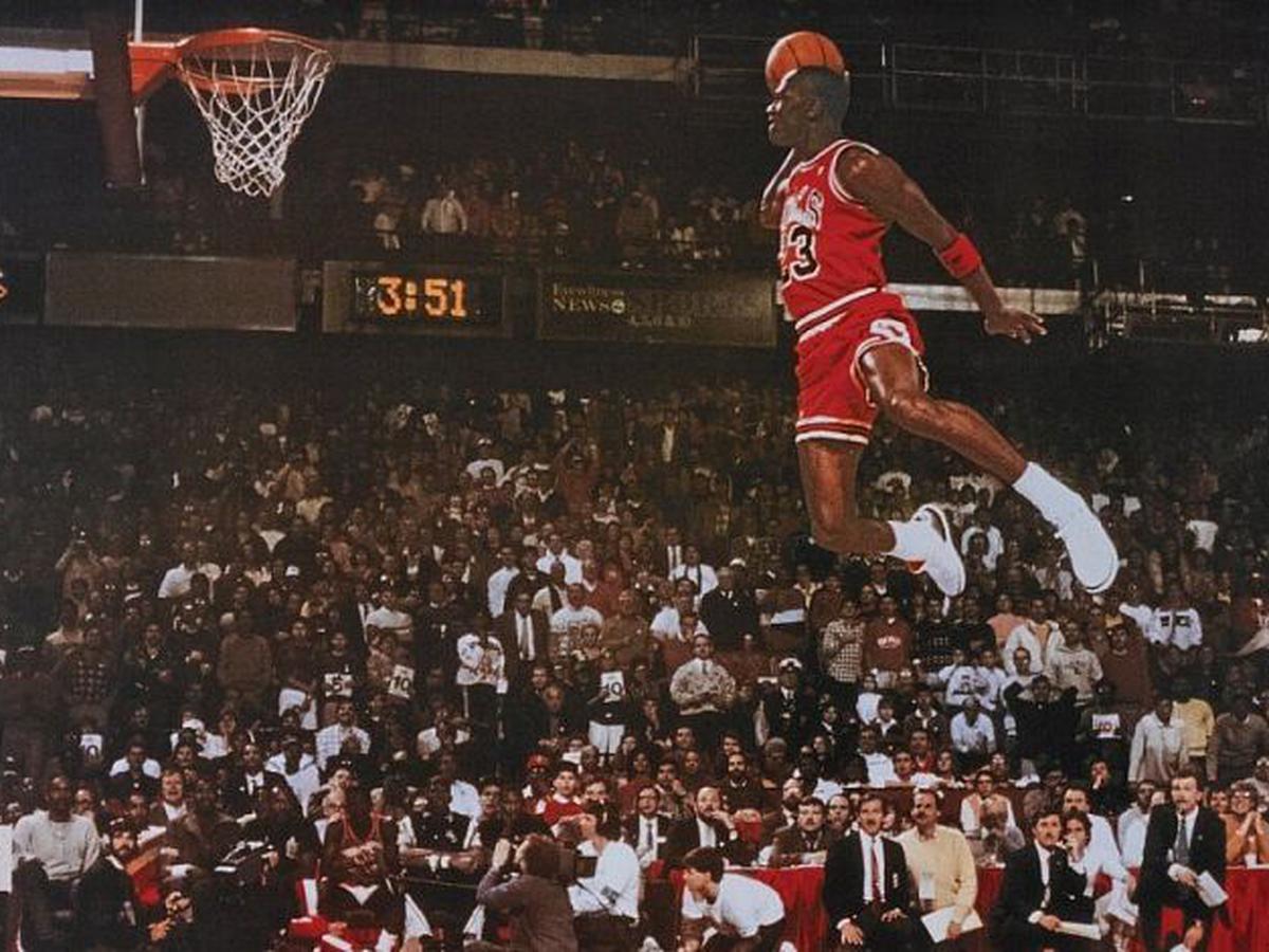 exagerar tela sustantivo NBA VIRAL: Michael Jordan y el espectacular salto que lo hizo famoso  cumplen 30 años [VIDEO] | FULL-DEPORTES | DEPOR