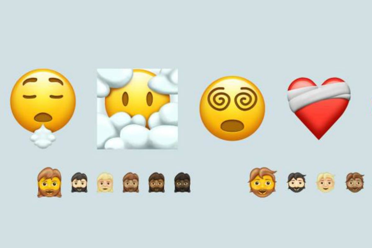 Estos son los 217 nuevos emojis que estarán disponibles en WhatsApp desde el 2021. (Foto: Emojipedia)