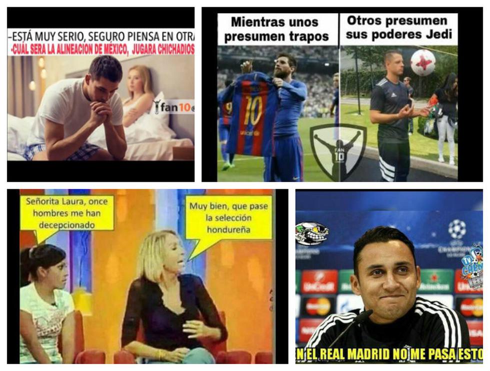 Los mejores memes de la fecha 6 del Hexagonal final de las Eliminatorias de Concacaf. (Difusión)