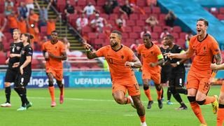 Con Depay como figura: Países Bajos venció 2-0 a Austria por la Eurocopa 