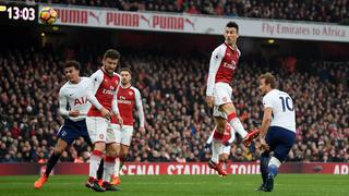 Aceptado: Premier League aprobó solicitud de Arsenal para aplazar choque ante Tottenham